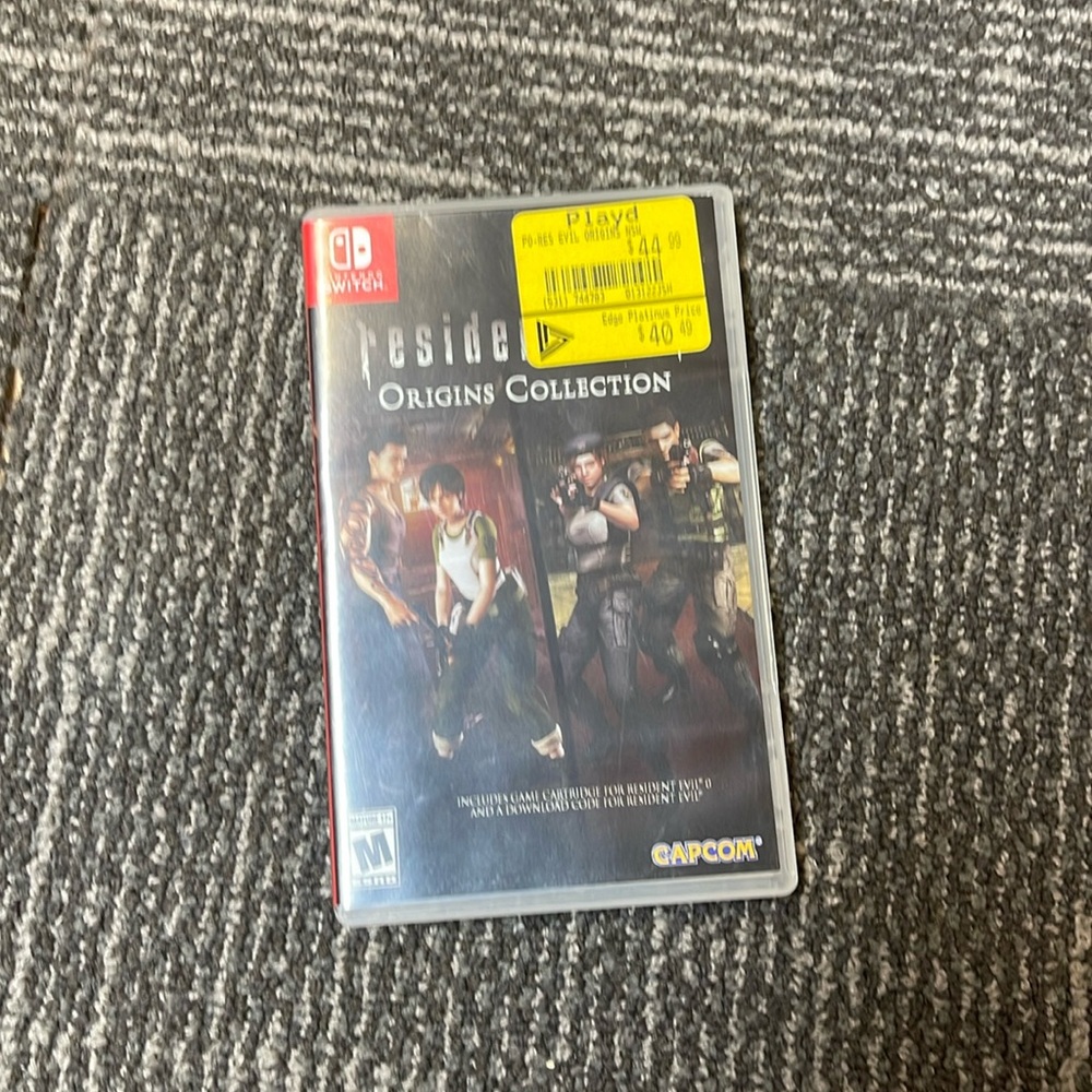 Resident Evil Origins - Nintendo Switxh